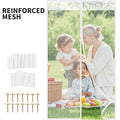 Magnetic Screen Door Curtain – Auto-Close Mosquito Net