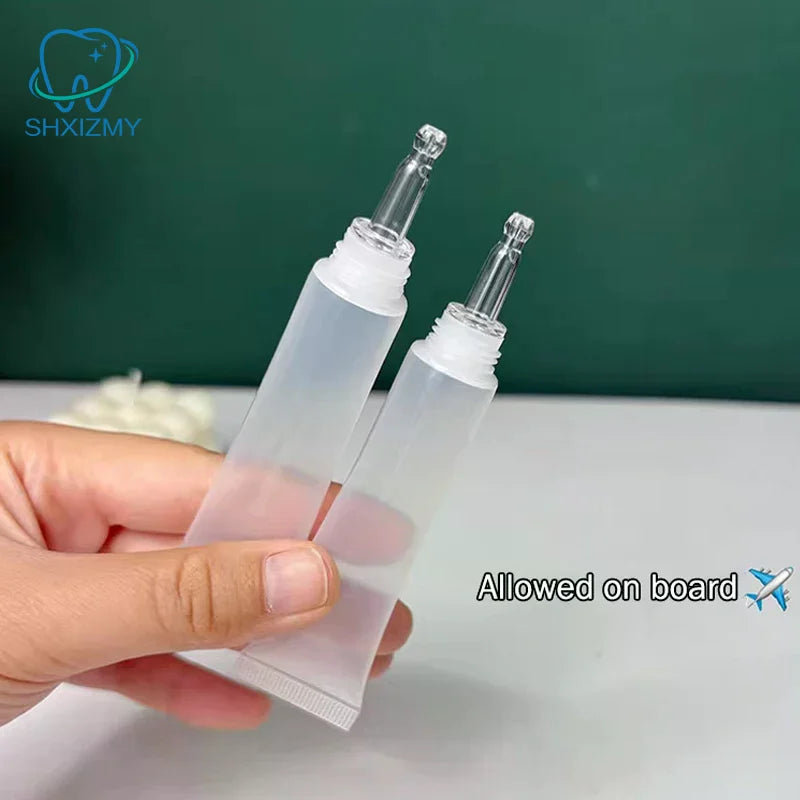 2-Pack Refillable Cosmetic Dropper Tubes 10ml 15ml Travel Size