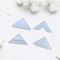 Lace Corner Metal Cutting Dies – Scrapbooking & Card Making