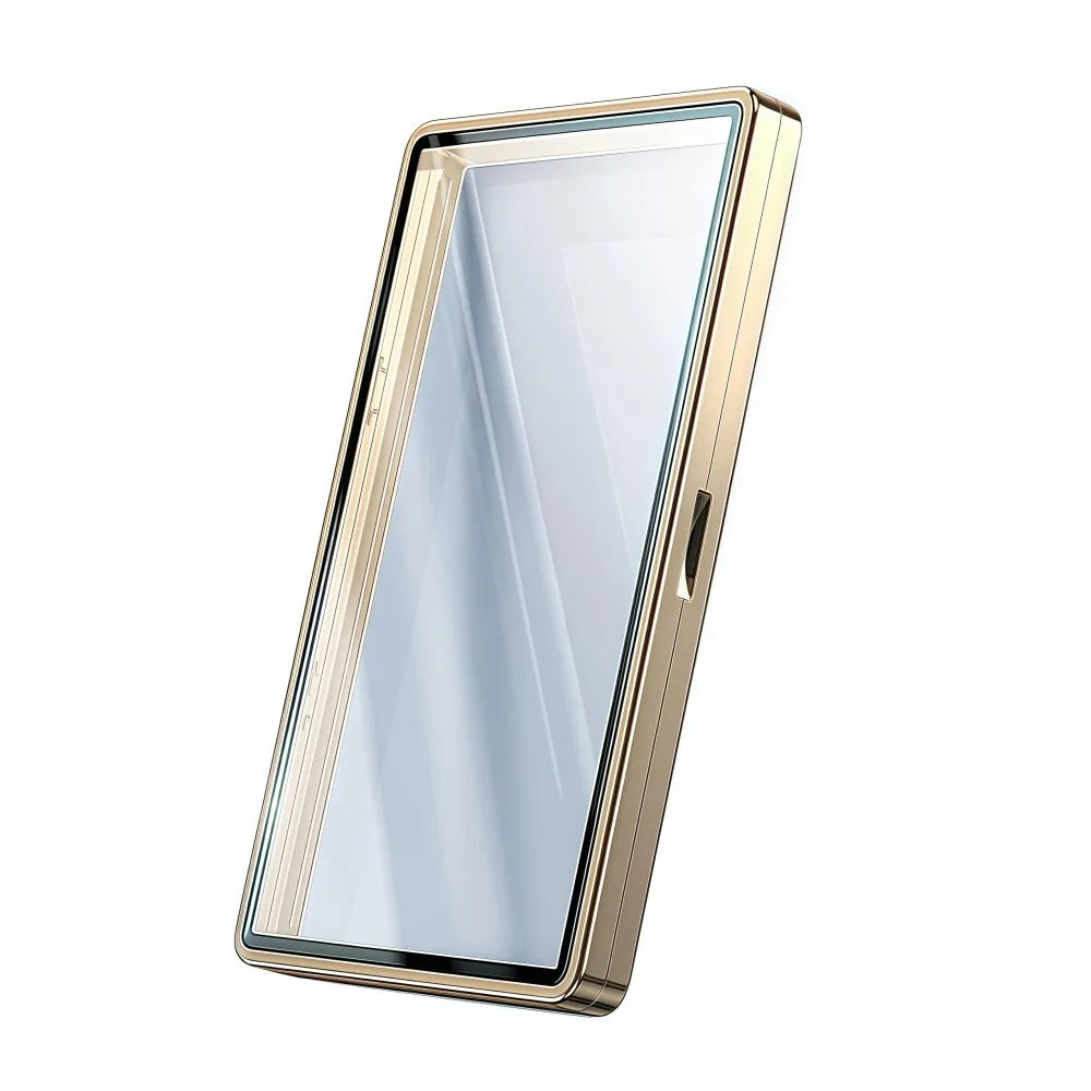 UV-Resistant Magnetic Metal Slab Case for Trading Cards 35PT