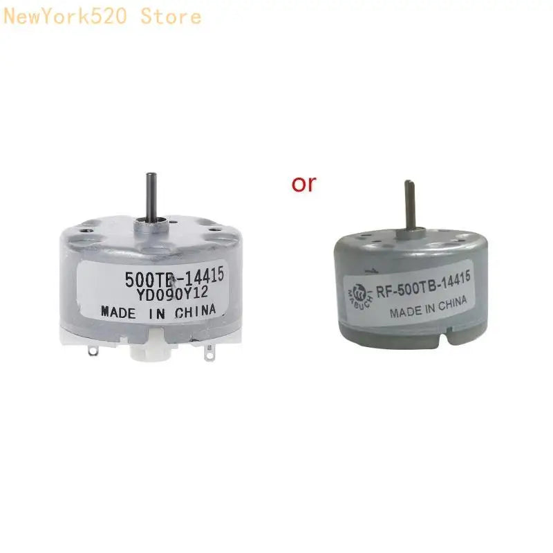 RF-500TB-14415 6V DC Rotary Motor 3100 RPM Mini Electric Motor