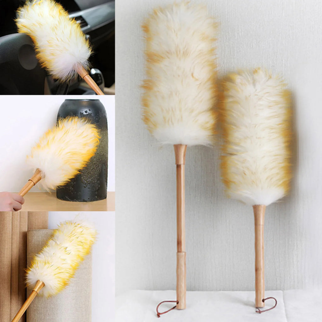 Chenille Microfiber Duster – Bendable & Scratch-Free | VIBE