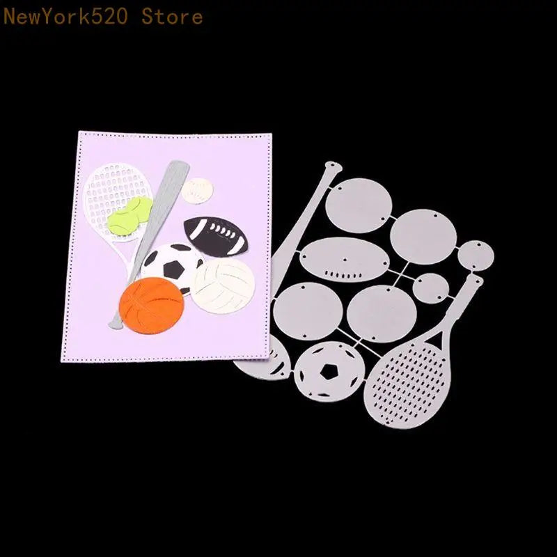 Baseball Bat Metal Cutting Die – DIY Scrapbooking Paper Crafts