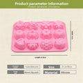 Handmade Soap DIY Silicone Mold – Flower Grass Ice Cube 25g