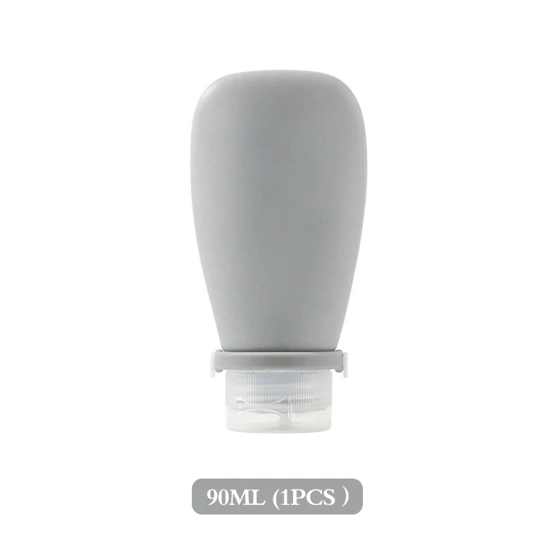 Silicone Travel Bottles 30/60/90ml Leak-Proof Refillable Squeeze