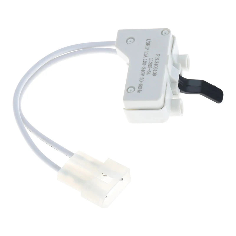 3406109 Dryer Door Switch – Fits Sears Maytag Roper Estate