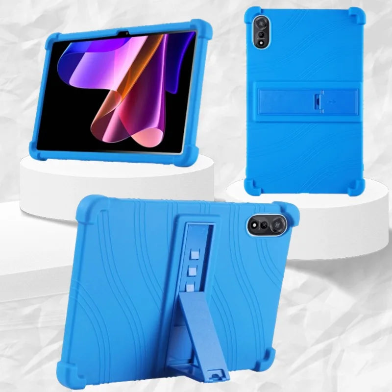 Silicone TPU Back Case & Stand for Blackview Mega 2 12" Tablet