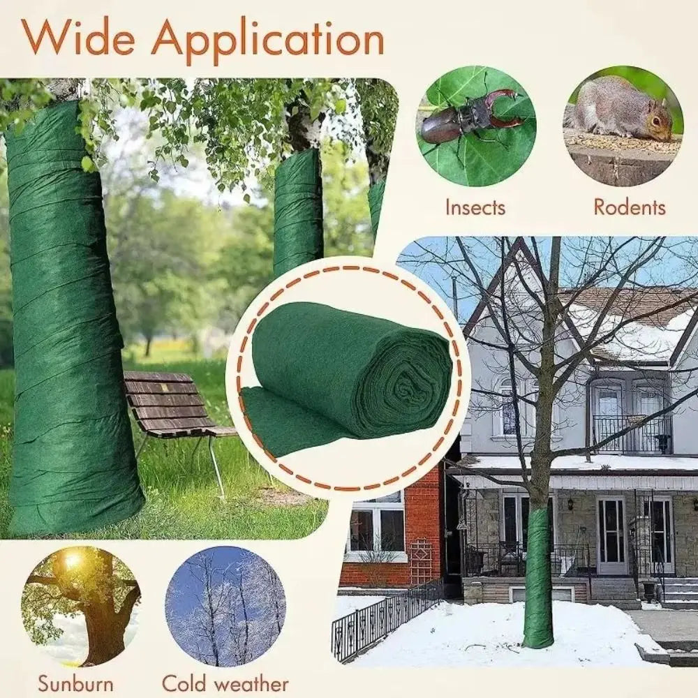 Tree Protection Wrap Tape – Cold-Proof Plant Trunk Bandage