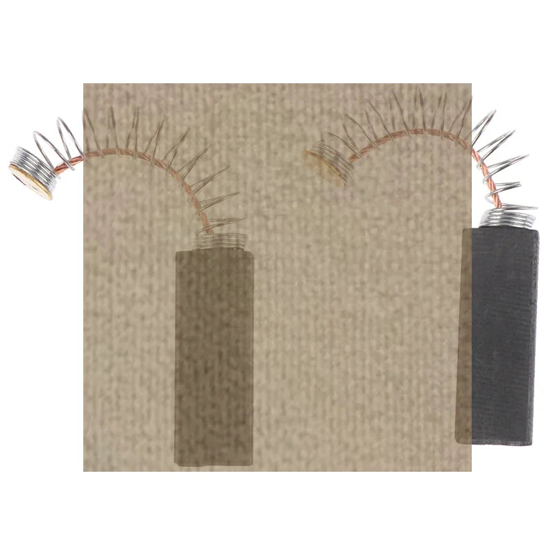 2-Pack Motor Carbon Brushes 32x11x6mm for Power Tools