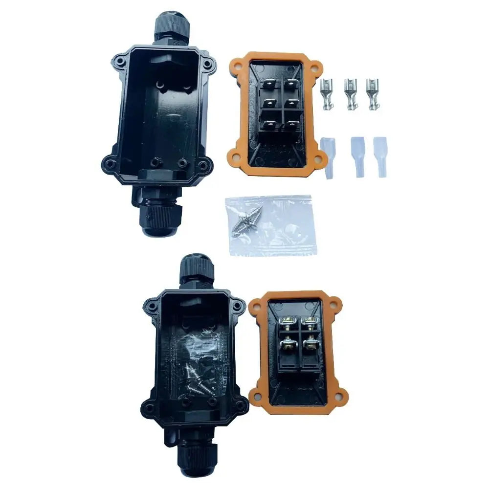 IP67 Waterproof Inline Power Switch 30A 110V–220V Heavy Duty