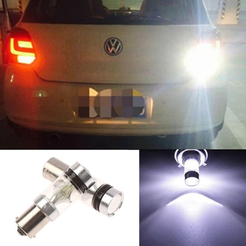 VIBE P21W BA15S 1156 Canbus LED Reverse Light – White