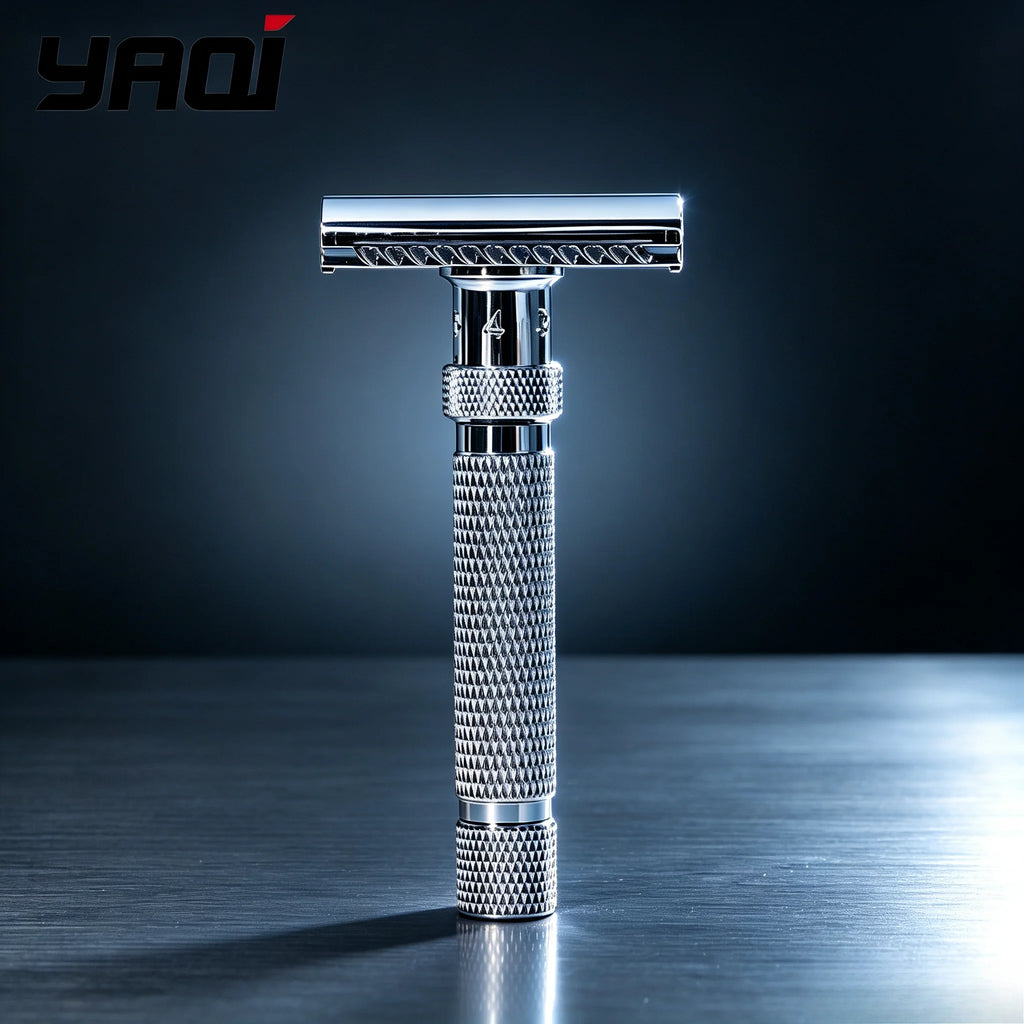 Yaqi Adjustable Safety Razor – The Final Cut Chrome