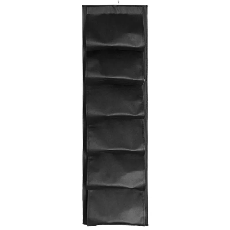 Hanging Shoe Organizer Bag – Multi-Layer Foldable Wardrobe Storage