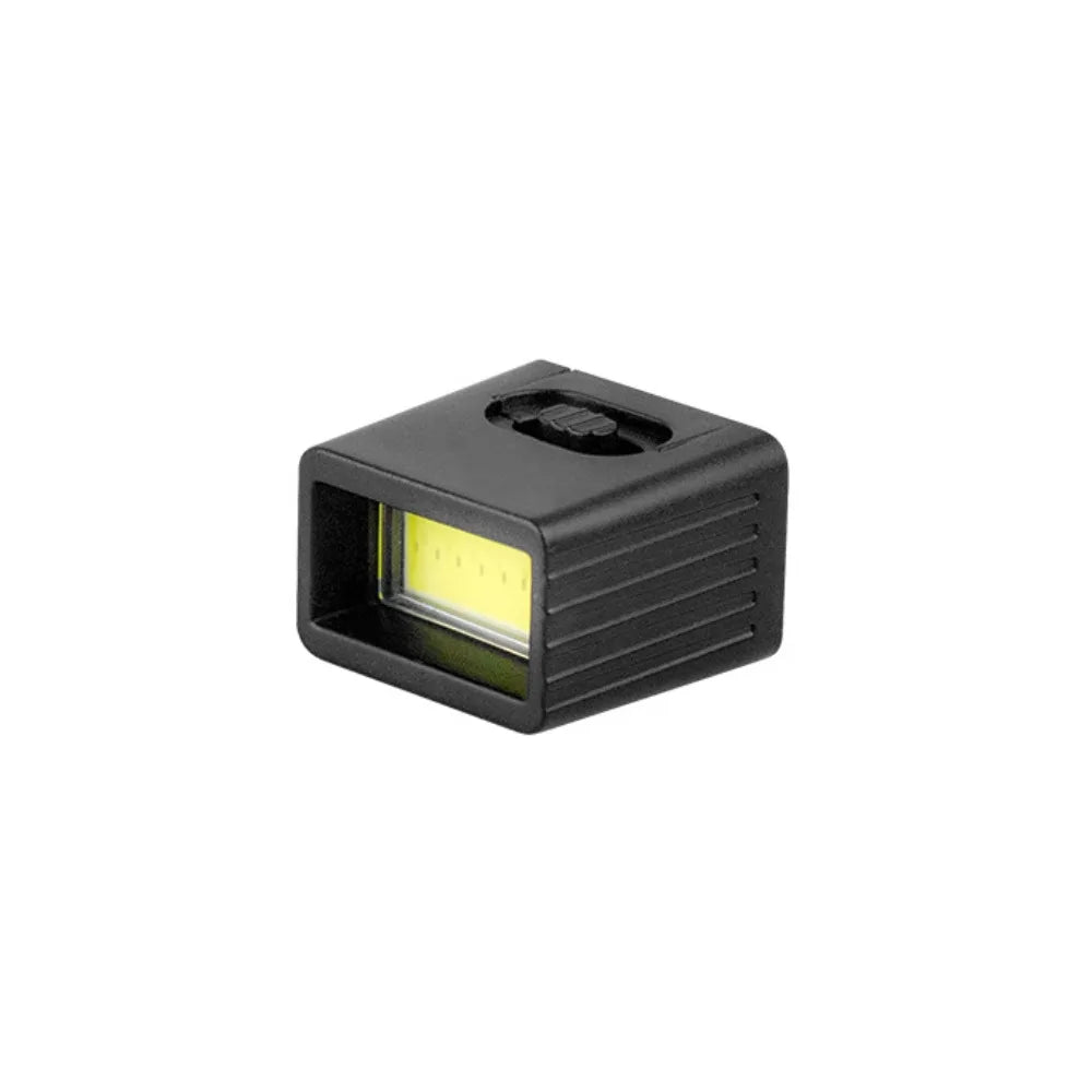 Mini 9V COB LED Work Light – Compact 2-Mode Key Flashlight