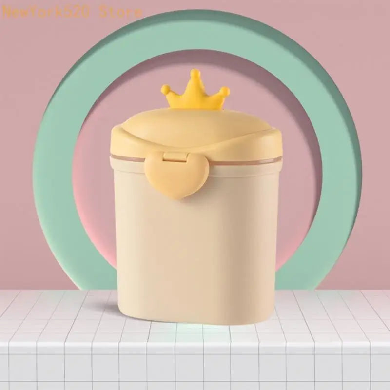 Portable Baby Formula Dispenser & Toddler Snack Box – BPA-Free