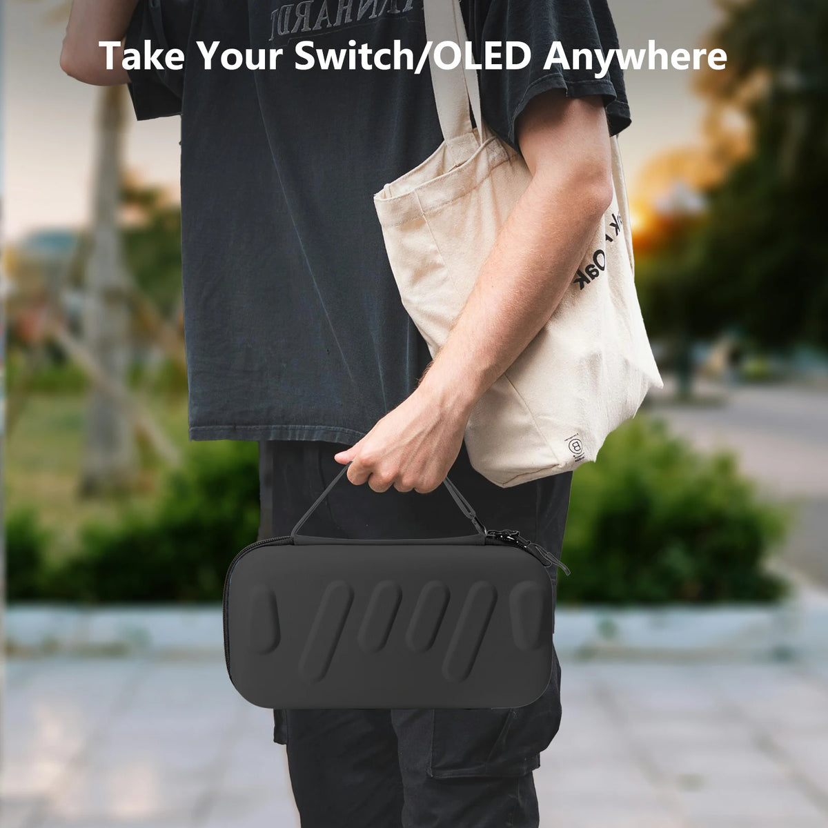 Hard Carrying Case for Nintendo Switch & OLED | Travel Bag