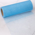 Glitter Sequin Mesh Tulle Fabric Roll 50 Yards DIY Decor Craft