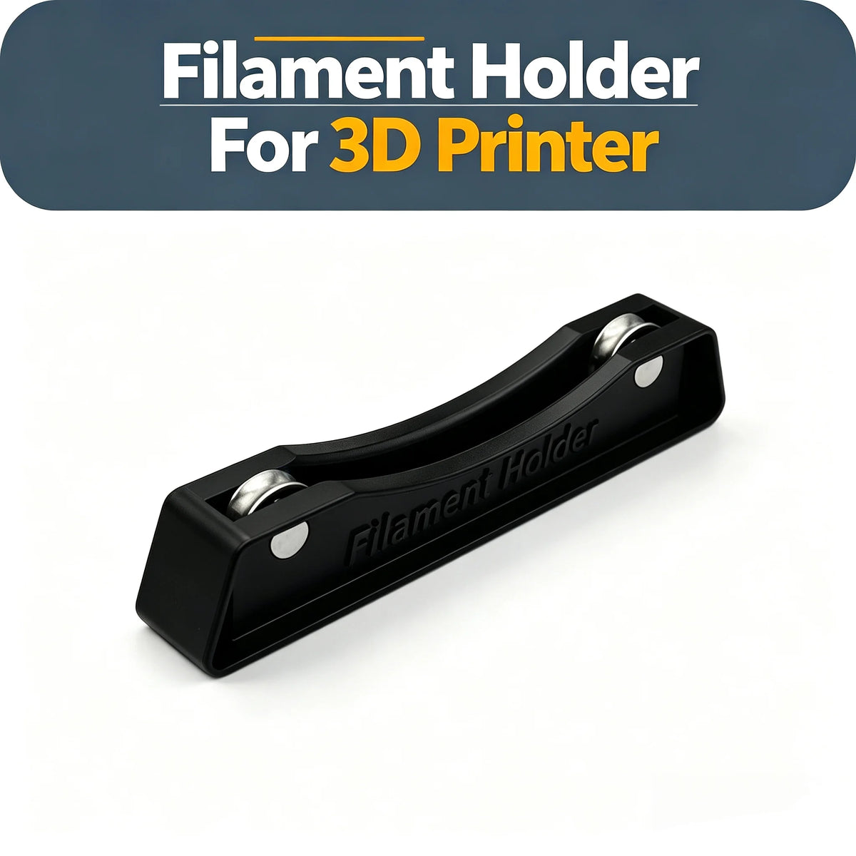 BEGRINT 3D Printer Filament Spool Holder – Bearing Design