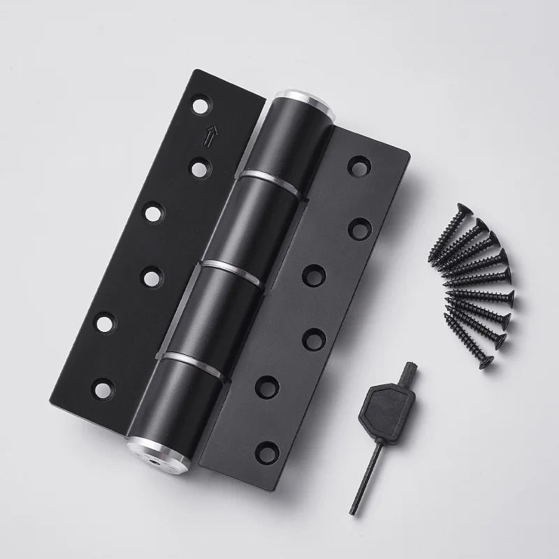 5-Inch Hydraulic Self-Closing Invisible Door Hinge 50KG