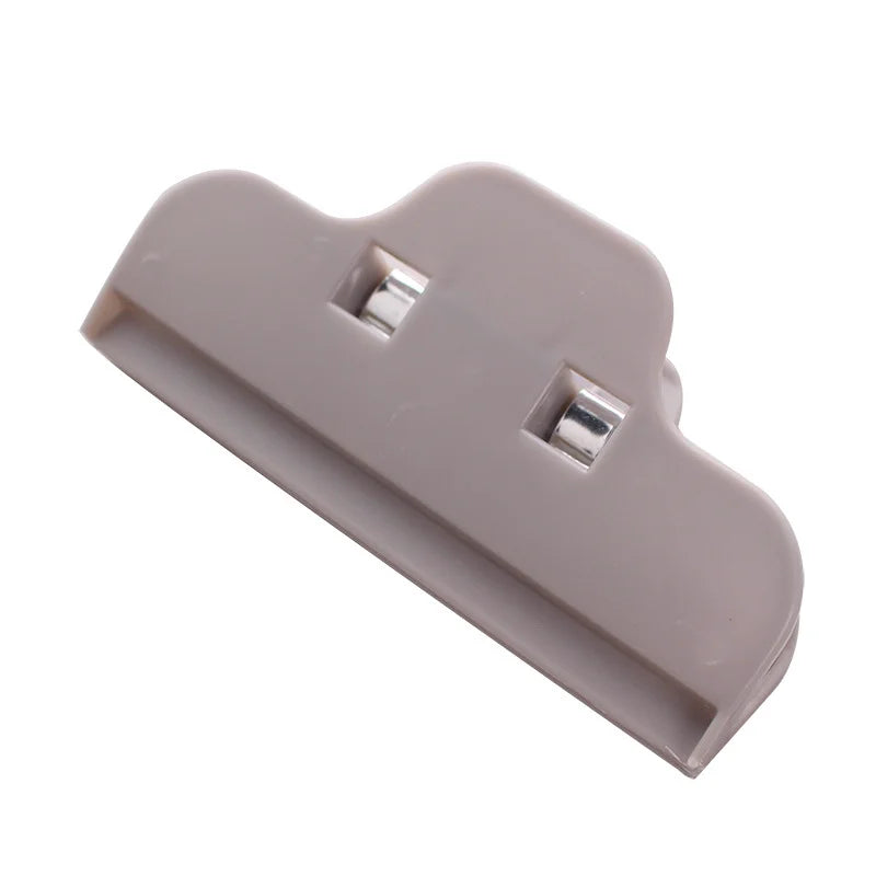 Reusable Food Bag Sealing Clips – Plastic Snack Bag Clamps