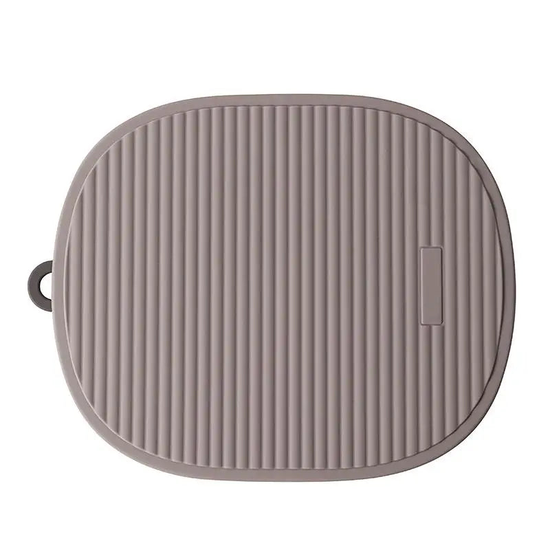 Silicone Trivet Mat – Heat Resistant Pot Holder & Spoon Rest