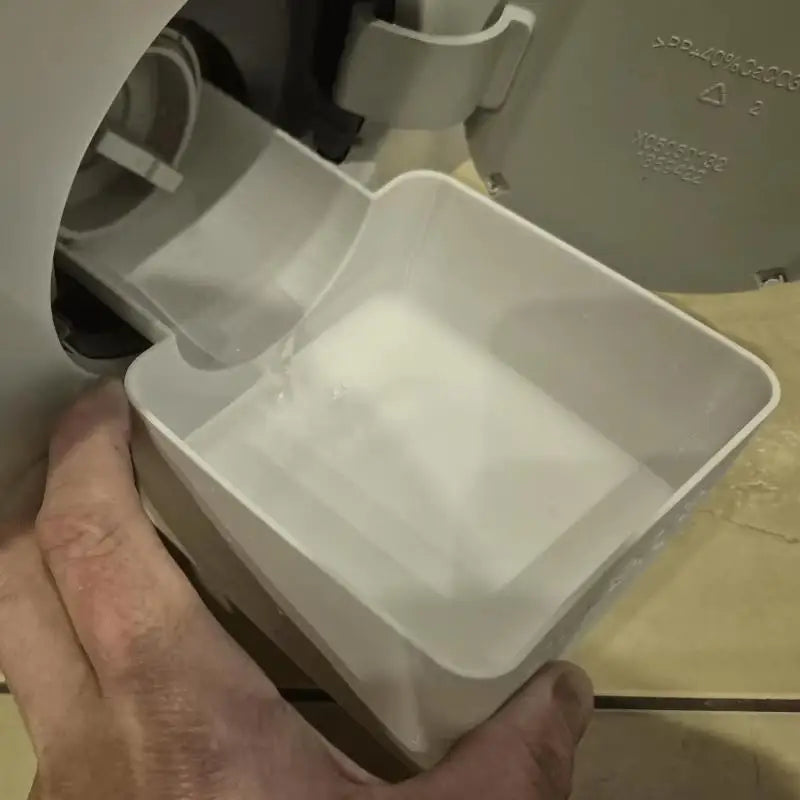 Washing Machine Drainage Tray – PLA Drain Residue Collector