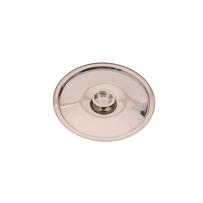 Stainless Steel Round Pot Lid Universal Saucepan Cover 10–24cm
