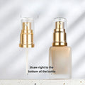 Foundation Pump Replacement Head – Fits Liquid Foundation Bottles