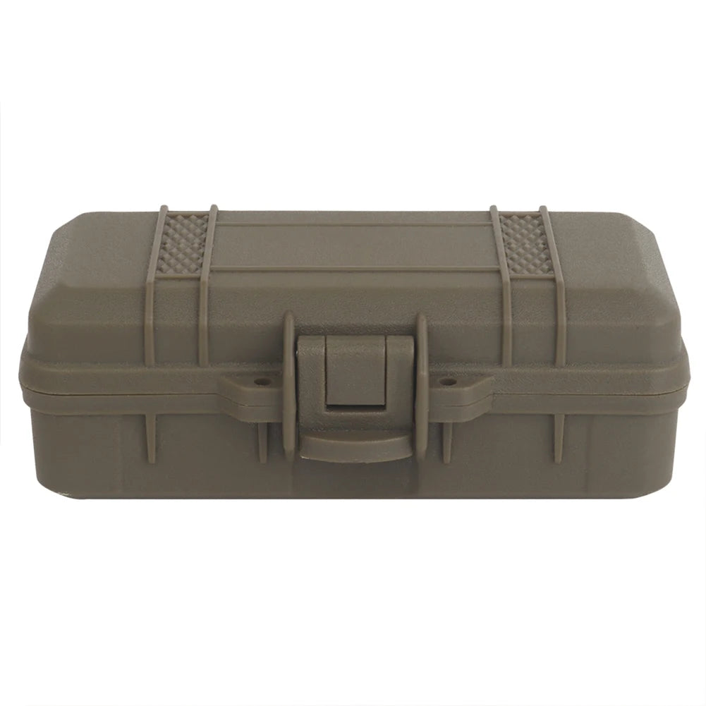 Outdoor Survival Tool Case – Dustproof Sealed Shockproof Box