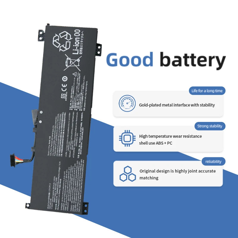 SUOZHAN Battery for Lenovo IdeaPad Gaming 3 L20C3PC2 L20D3PC2