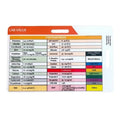 Nursing Badge Card – Lab Values & Blood Draw Order Reference