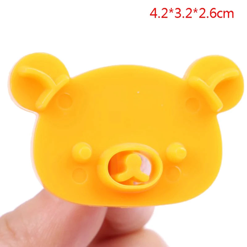3-Piece Bear Sandwich Mold & Cookie Cutter Baking Set
