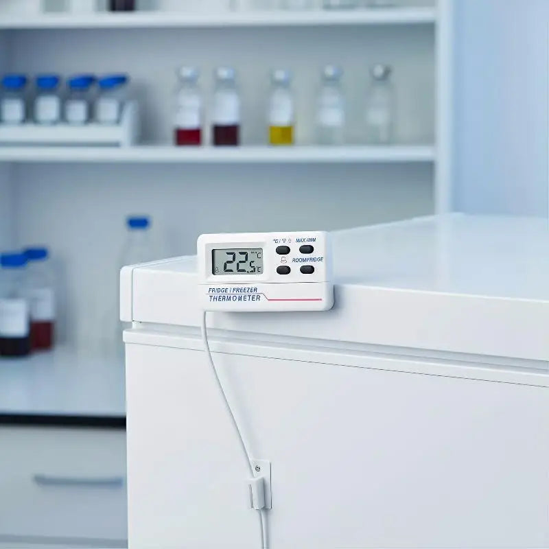 Digital Fridge Freezer Thermometer – Home, Restaurant & Bar