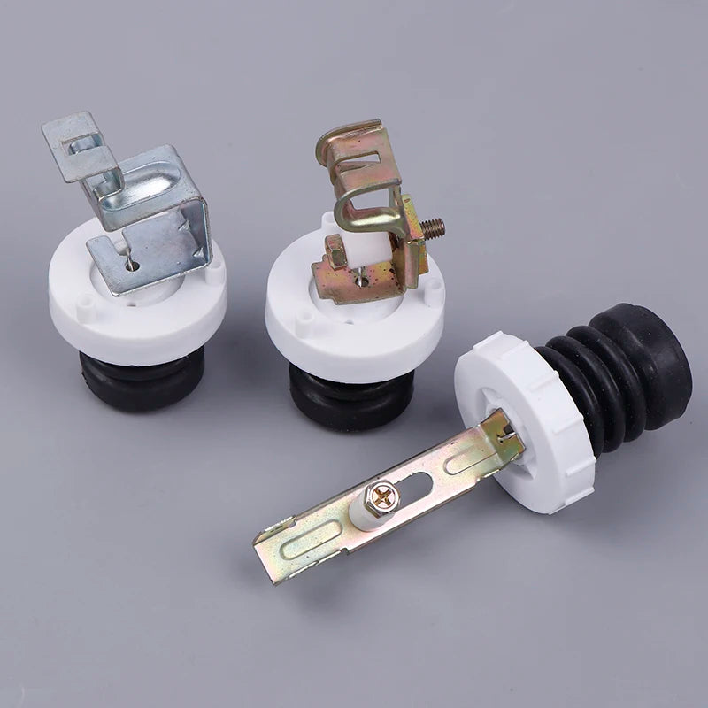 Washing Machine Drain Valve Plug Spool Spring Fitting