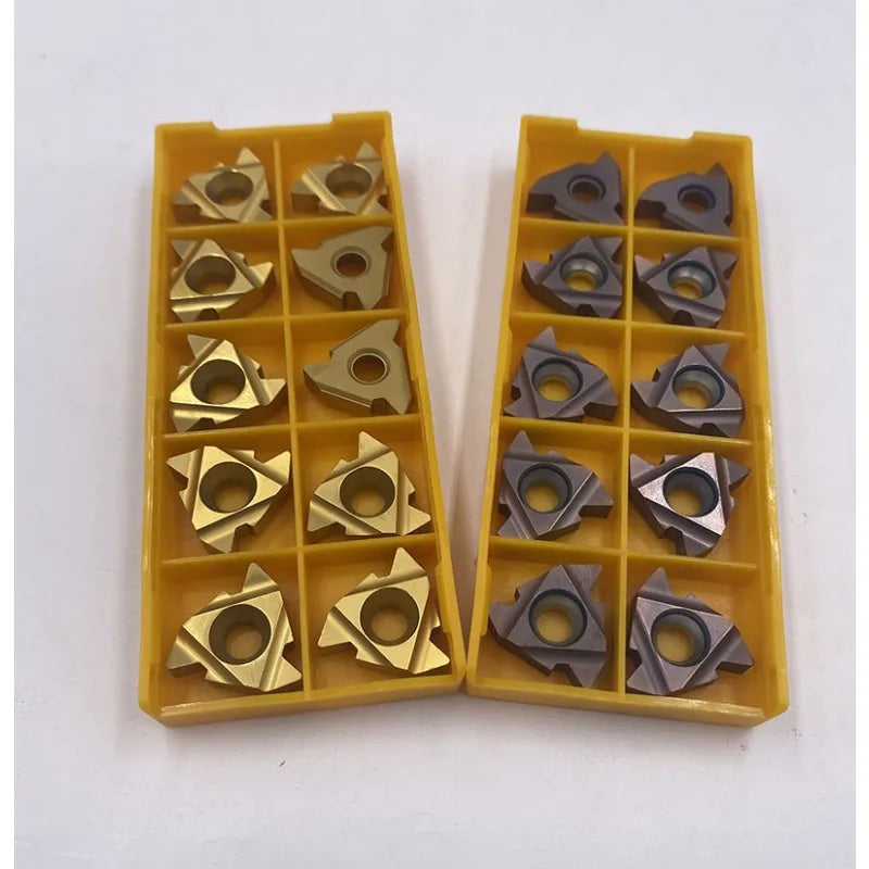 22IR 22ER AG60 Carbide Threading Inserts US735 VP15TF UE6020