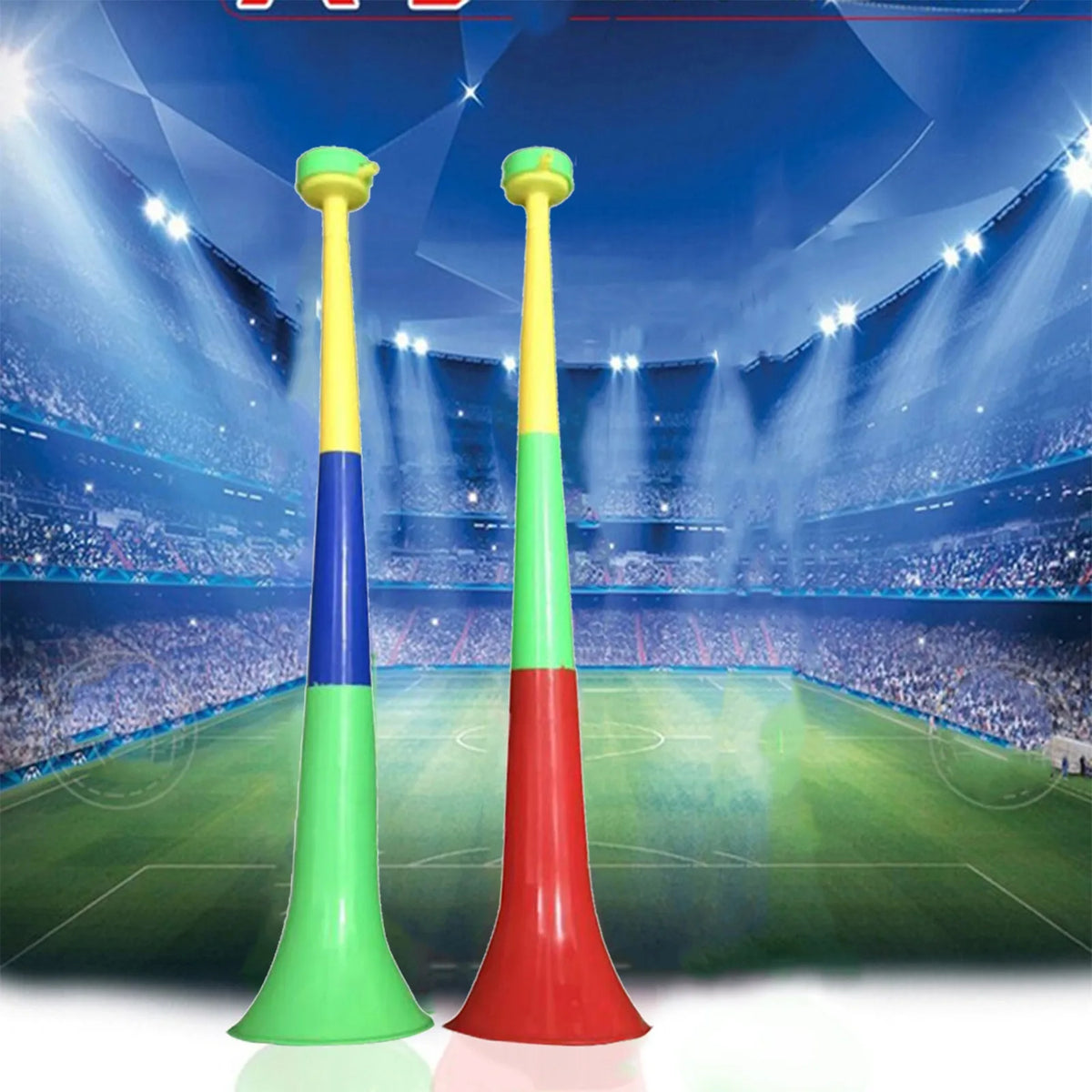 60cm Telescopic Vuvuzela Fan Horn – 3-Section Football Cheering