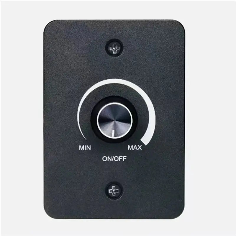 12V PWM LED Light Dimmer Switch Rotary Knob 2-Pack | RV