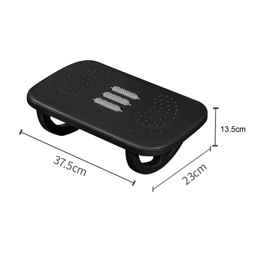Ergonomic Rocking Footrest Under Desk | Adjustable Foot Rest Rocker