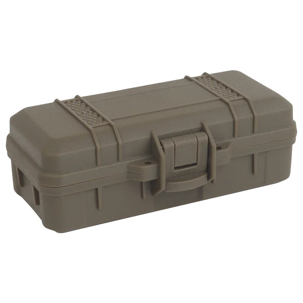 Outdoor Survival Tool Case – Dustproof Sealed Shockproof Box