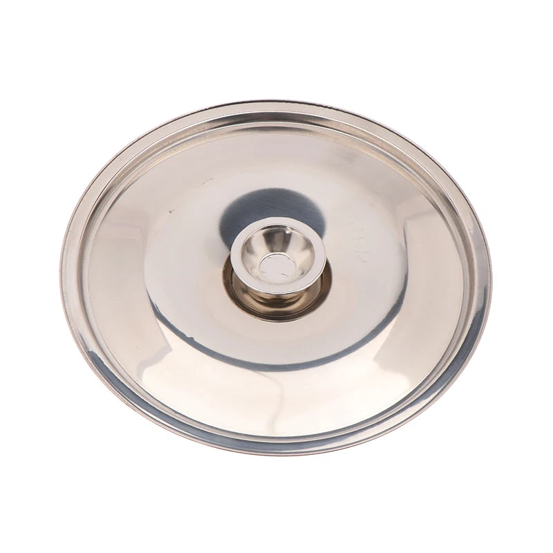 Stainless Steel Round Pot Lid Universal Saucepan Cover 10–24cm