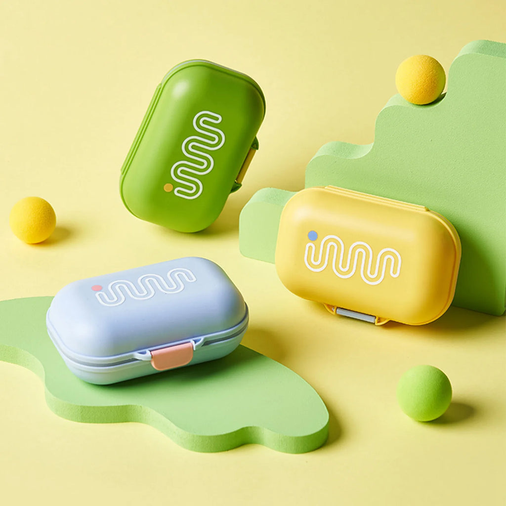 Portable Soap Dish with Leakproof Lid – Travel Soap Box