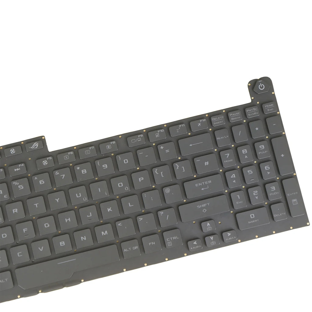AZUBAY RGB Keyboard for ASUS ROG Strix G731GT G731GU UK/EU