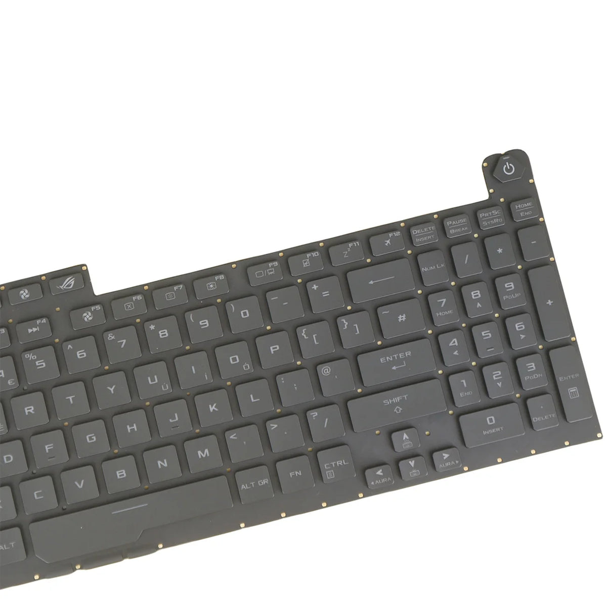 AZUBAY RGB Keyboard for ASUS ROG Strix G731GT G731GU UK/EU