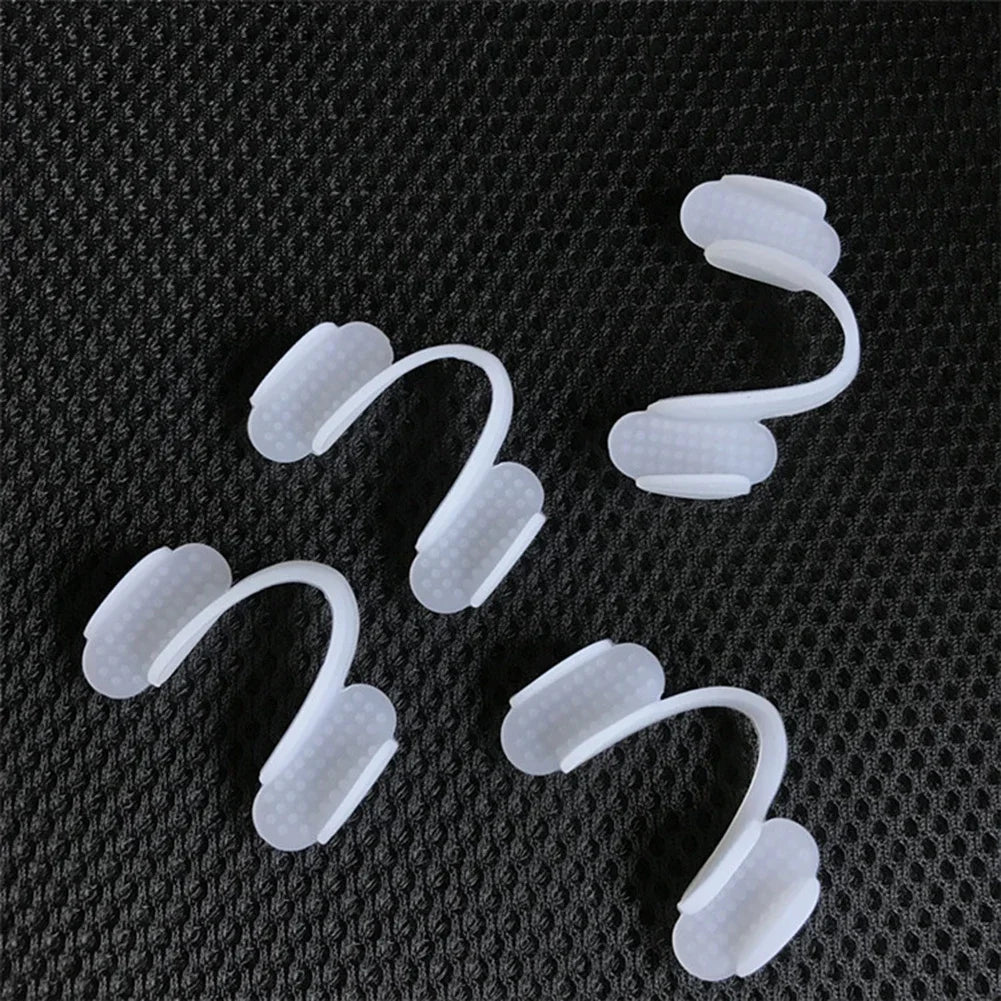 2-Pack Silicone Night Guard – Soft Anti-Grinding Teeth Pads
