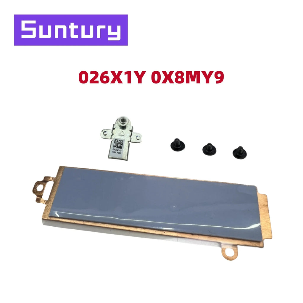 Dell G15 5510–5525 M.2 2280 SSD Heatsink Bracket 026X1Y