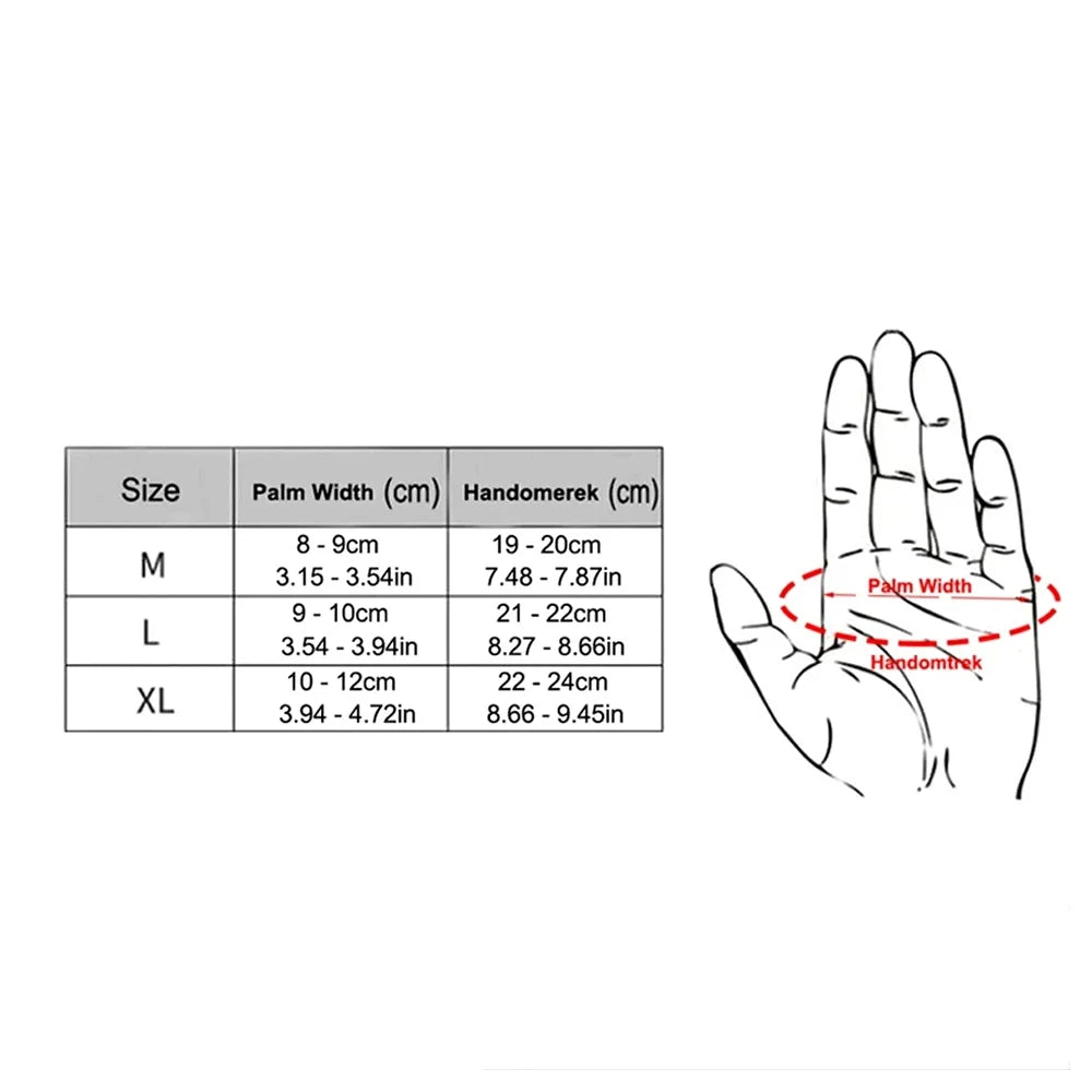 Windproof Waterproof Flip Touch Screen Winter Gloves – Unisex