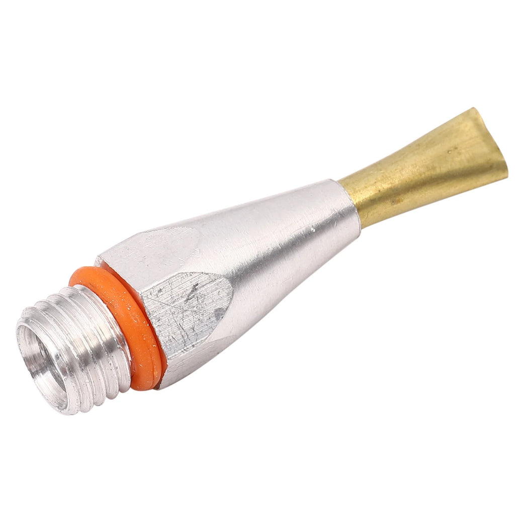 11-Pc Copper Hot Melt Glue Gun Nozzle Set – Multi-Size Tips