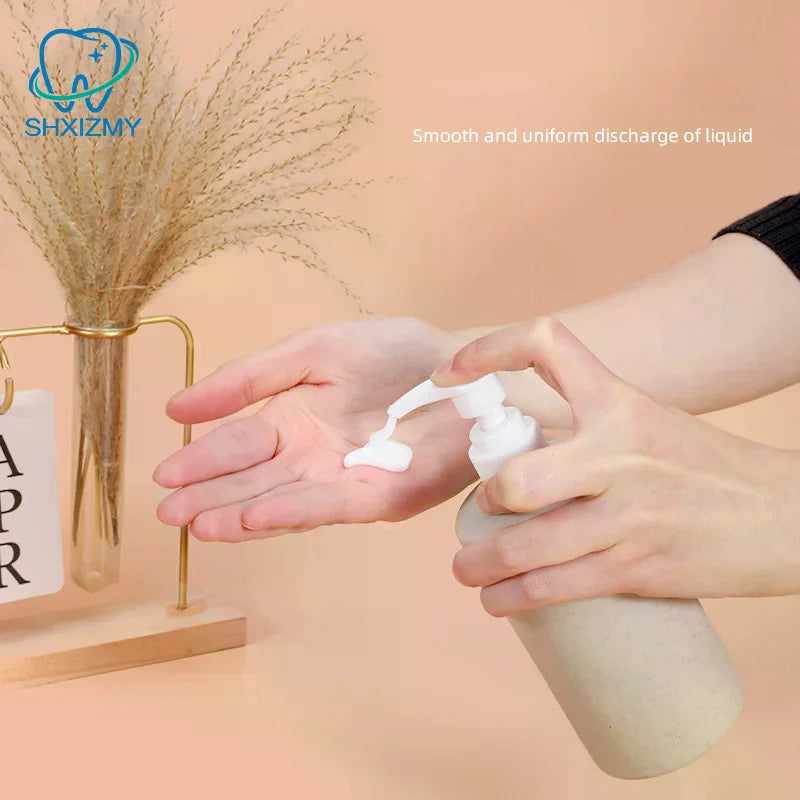 Refillable Foaming Soap Dispenser 250ml–500ml Bathroom Bottle