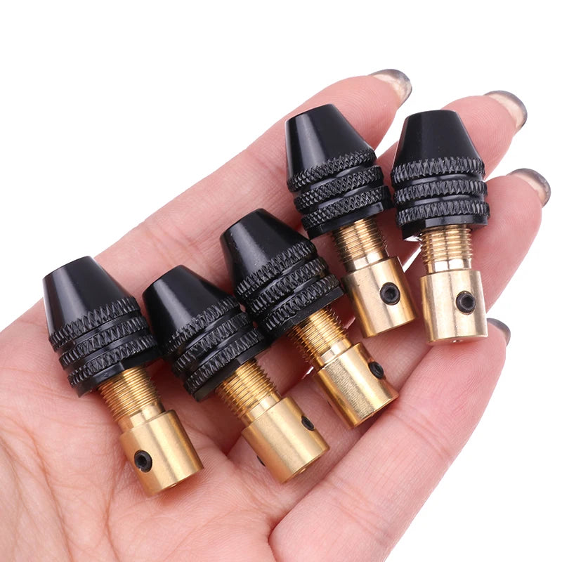 Mini Drill Chuck Collet Set 0.3–3.4mm for Rotary Tools