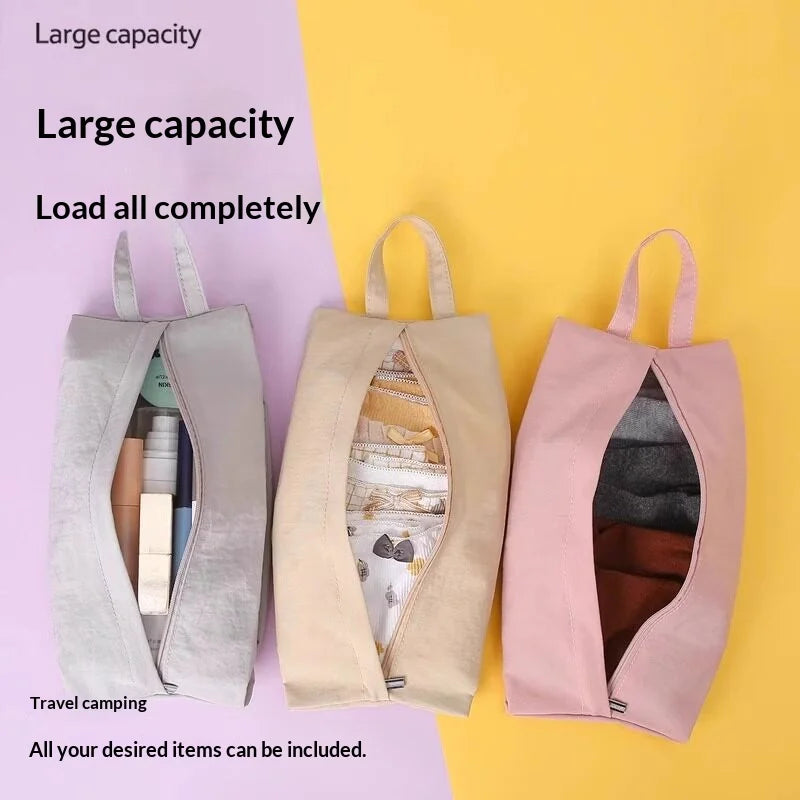 Waterproof Travel Bag Organizer for Underwear Socks & Cosmetics